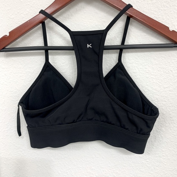NWT Koral black Sports Bra Size Small - Picture 3 of 5